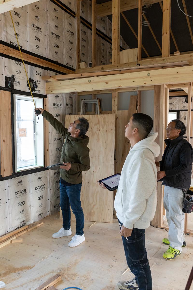 完成後も続く安心サポート