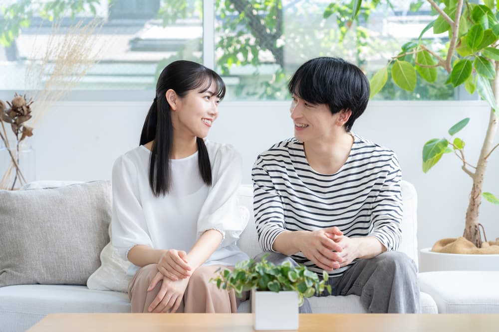 グリーンのある住空間