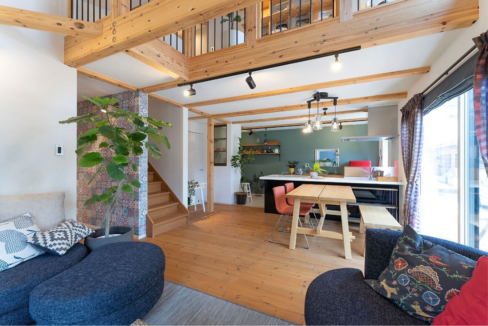 マイハウスの住まいづくりイメージ