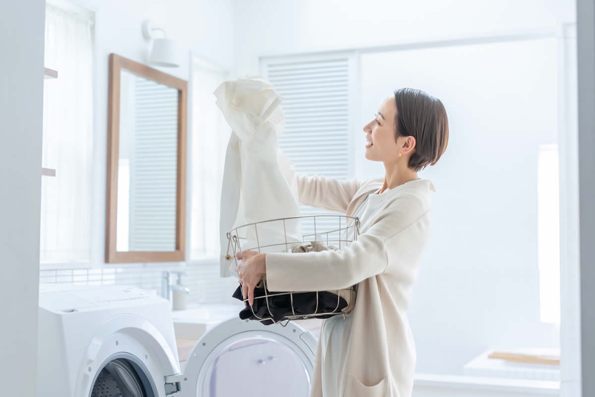 家事も育児も、ひと筆書きの動線で