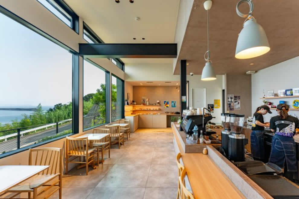 JUNE COFFEE 本店 店内