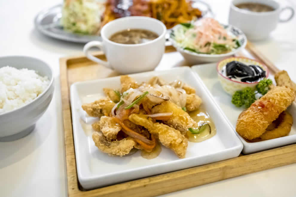 七彩キッチン ランチ