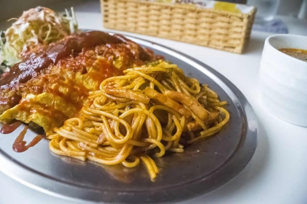 七彩キッチン トルコライス