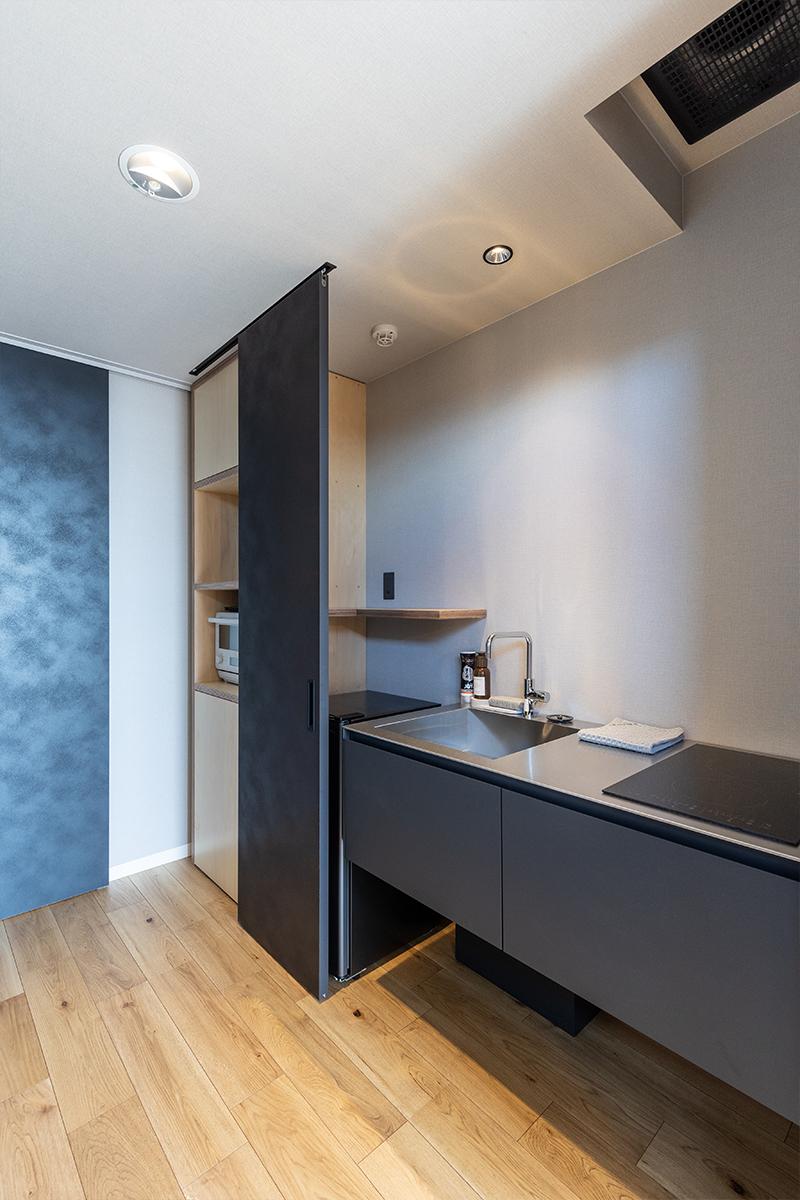 寝室1 - ダブルベッド