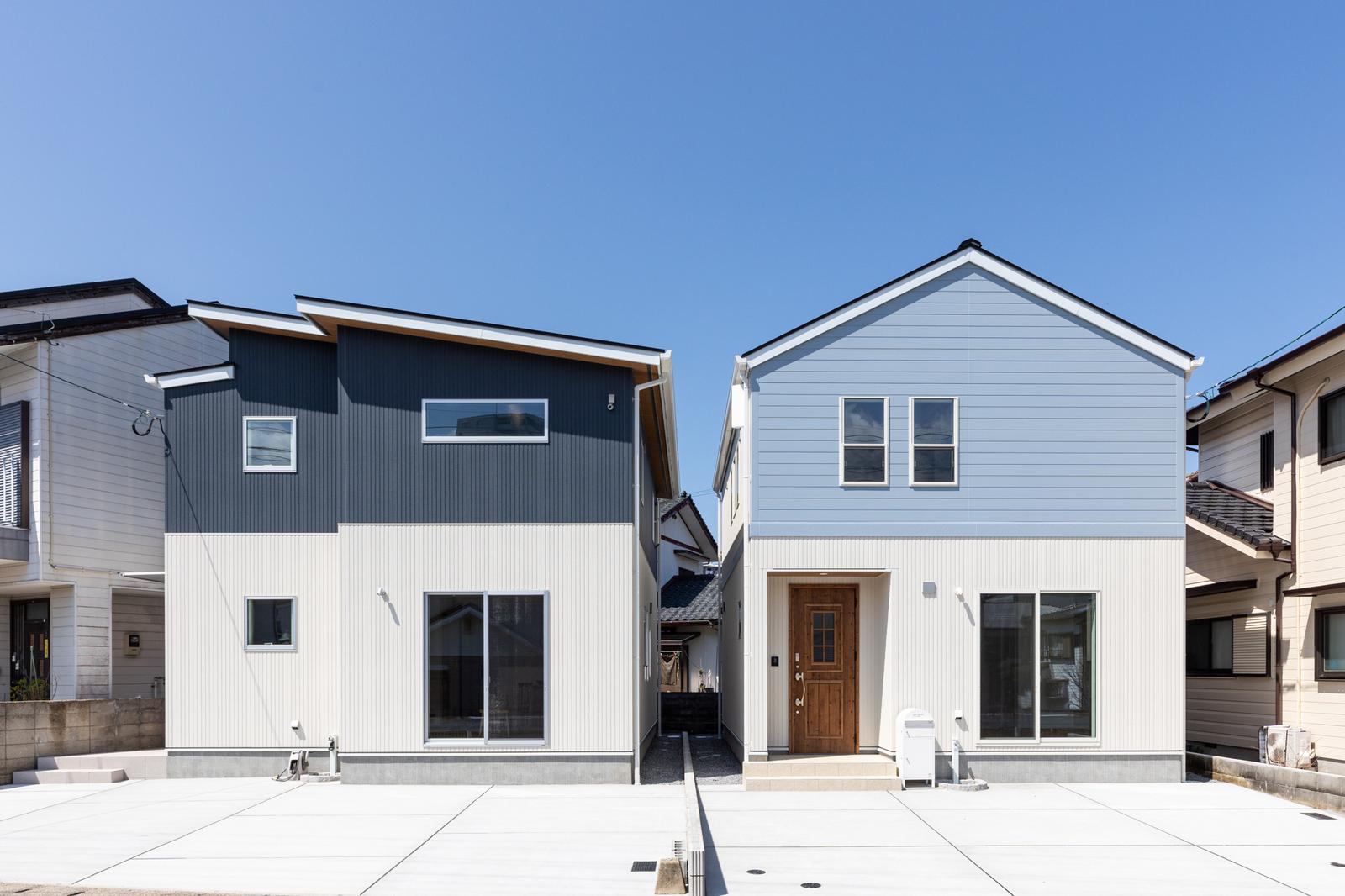 浜田郷A号地 ANDBASE自由設計