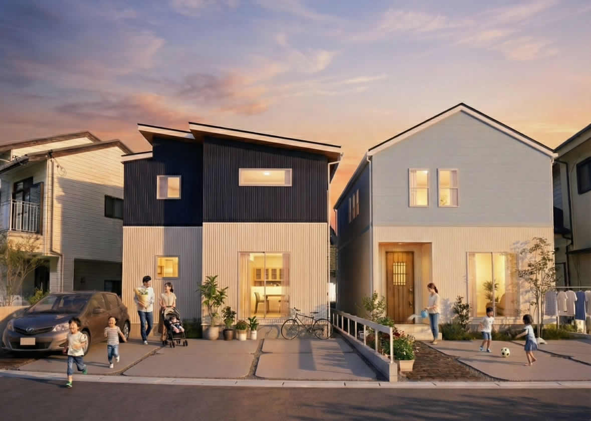 浜田郷２棟建売住宅