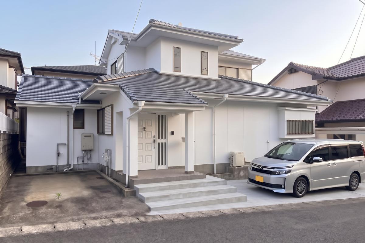 長崎市鳴見台 リノベの家 Marble 外観